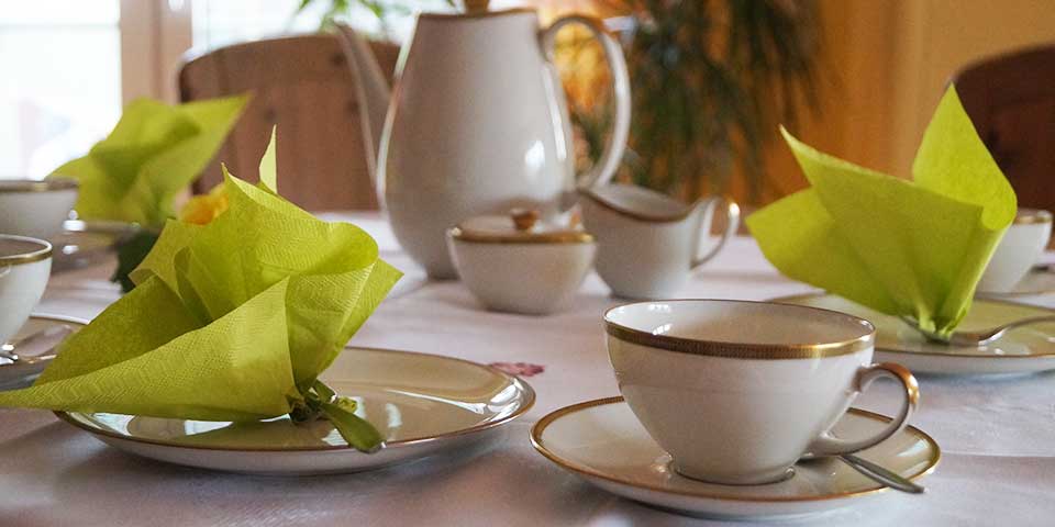Kaffeetafel